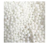 ZHGUIMING 5 à 500 pièces de diamètre 2 2,38 2,5 2,778 3 3,175 3,969 4 mm à 15,875 mm, billes en plastique POM blanches, billes lisses en polyformaldéhyde de précision solides(500pcs,2mm)