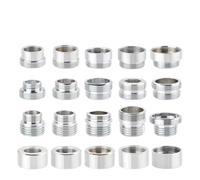 ZHGUIMING Adaptateur de robinet for purificateur d'eau de cuisine, connecteurs G3/4 G1/2 vers M22 de 16, 18, 20, 22 et 24 mm(M20 to M22)