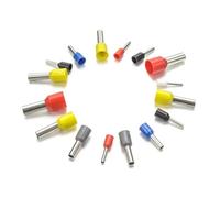 ZHGUIMING Assortiment de connecteurs à sertir en cuivre for fil virole, Kit bornes, borne d'extrémité broche cordon isolée, terminateur électrique(1640pcs)