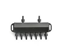 ZHGUIMING Filtre de Bouteille Tampon for tête d'impression XP600 4720 5113, Transfert de Chaleur, séparateur de Circulation d'encre Blanche UV, 1 pièce(F-6x4)