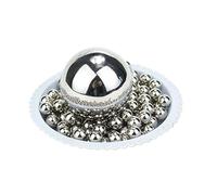 ZHGUIMING G3 Grade Bearing Steel Ball Chromium Precision Solid Balls GCR15 1.2/1.5/2/2.5/3/3.175/3.5/3.96/4/4.763/5/6/6.35/7/8/9/10mm(100Pcs,3.5mm)