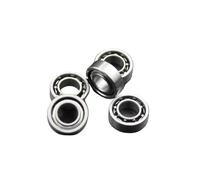ZHGUIMING Kit de 10 mini roulements ouverts MR63 3 x 6 x 2 mm, alésage 3 mm, pièces de mise à niveau for voiture RC, accessoires, roulement 3 6 2