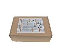 ZHGUIMING Kit de composants électroniques Mega 1900 pièces comprenant un assortiment + des condensateurs + des résistances + des LED + des transistors + des prises CC + un PCB + un amplificateur opéra