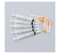 ZHGUIMING Kit de Recharge d'encre, 5 Jeux d'outils, sans seringue for Cartouche à Jet d'encre Brother, pièce d'imprimante, Fourniture de Cartouche d'encre(B -Short)