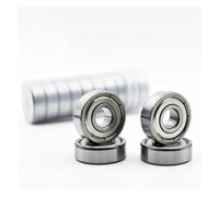 ZHGUIMING Lot de 10 à 100 roulements DDU haute performance for patins à roulettes et skateboard, 608, 606, 607, 609, 625, 626, 627, 628 ZZ 2RS 2Z(625 ZZ Premium,100Pcs)