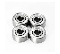 ZHGUIMING Lot de 100 petits roulements miniatures, diamètre intérieur: 2mm, 3mm, 4mm, 5mm, 6mm, 7mm, 8mm, 9mm, 10mm, 3x7x3mm, 5x10x4mm, 5x11x4mm, 8x22x7mm, 10x15x4mm(6x15x5mm)
