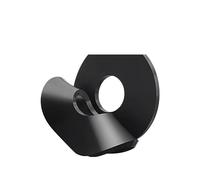 ZHGUIMING Rondelles plates en caoutchouc souple noir, joints anti-huile, M2M2.5M3M4M5M6M7M8-M42, joints isolants plats en caoutchouc, joints de plomberie for tuyaux(3x10x2(20pcs))
