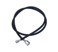 ZHGUIMING Tuyaux de robinet extractibles en nylon, pièces de robinet d'évier à tirette, filetage femelle G1/2, accessoires de cuisine(Thread-Black)