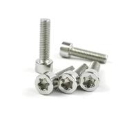 ZHGUIMING Vis Torx M5 M6 M8 Boulons Tête cylindrique Surface lisse Boulon Plum Bossom Filetage machine Clous Acier inoxydable(M8x16mm (8pcs))