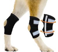 ZHHSUNY 1 paire de sangles réfléchissantes de sécurité pour chien - Pour blessures, blessures et entorses dues à l'arthrite - Taille XS