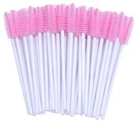 ZHHSUNY 200pcs Lash Stick Brosse à Cils Jetable Brosse D'extension De Cils