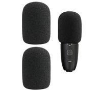 ZHHSUNY 2Pièces P420 Bonnette Micro en Mousse Microphone, Pare Brise Mousse Professionel pour Réduire Bruit, Compatible AKG P420, P120, P220, P820, C3000, C414 XLS, C414 XLII Microphone