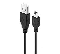 ZHHSUNY 6FT DSLR Câble de chargement de données USB Compatible avec So-ny DSLR SLT-A77, A65/A35/NEX-3/5/7, NEX-C3,A580, A33/A55,A390,A290,A850,A550,A380,A330,A230,DCR-SR68/88,SX44,SX63
