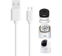 ZHHSUNY Câble de charge micro USB pour moniteur de bébé, cordon de rechange pour LBTech, Owlet, Infant Optics, Eufy, Moonybaby, VAVA (1 mètre)
