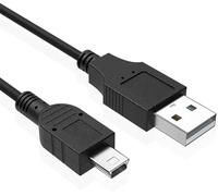 ZHHSUNY Câble PC USB compatible avec les tablettes wa-com intuos4 PTK-440,PTK-540 WL,PTK-640,PTK-840 (1 mètre)