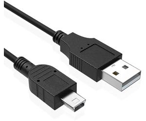 ZHHSUNY Câble PC USB compatible avec les tablettes wa-com intuos4 PTK-440,PTK-540 WL,PTK-640,PTK-840 (1 mètre)