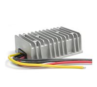 ZHHSUNY Convertisseur DC/DC étanche 12 V jusqu'à 24 V, régulateur de tension 30 A 720 W, adaptateur d'alimentation, pour voiture, camion, véhicule, bateau (20 A 480 W)