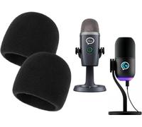 ZHHSUNY Couvercle en Mousse pour Microphone,Pour Réduire le Bruit | Compatible Blue Ye-ti Pro Blue Ye-ti,Logi-tech G Ye-ti Nano,Logi-tech G Ye-ti GX RGB Dynamique Jeu Microphone