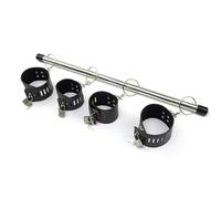 ZHHSUNY Sexe Bondage BDSM Kit SM Outils de Retenue Perche Menottes Fétiche Ensemble non Amovible Sexe Adulte Jouet Couple