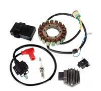 ZHHYGMD Accessoires Automobiles Bobine d'allumage CDI Stator Régulateur 1998-2001 pour Honda pour Foreman 450 TRX450ES 4x4 Haute Performance