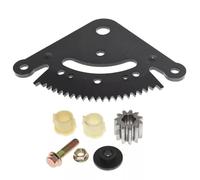 ZHHYGMD Accessoires Automobiles Secteur de Direction pour pignon de Direction John for Deere LA130 LA135 LA140 LA145 avec bagues Haute Performance
