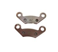 ZHHYGMD Accessoires Moto Plaquettes de Frein pour Linhai ATV 300 ATV 400 ATV 500 M550 M565 M750 pour Hytrack HY22245 Haute Performance