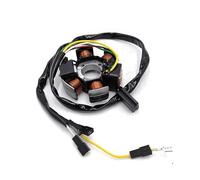 ZHHYGMD Accessoires Moto pour Aprilia pour RS50 RX50 MX50 RS RX MX 50 AM6 pour Tuono Générateur Stator pour Magento Plaque Alternateur Haute Performance