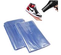 zhibang 100 pièces Sac d'emballage rétractable Sac d'emballage thermorétractable Transparent Emballage Alimentaire Sac rétractable Protection des Chaussures Sac à air Chaud (35 * 40CM)