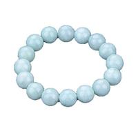 ZHIBO Bracelet en jade naturel Myanmar A Goods pour homme et femme, 13 month, Pierre