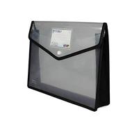 Zhichy Pochettes transparentes A4 B4 tridimensionnelles pour bureau, maison, entreprise