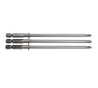 ZHIDA Compatible avec Bosch MA 55 2608522068 Autofeed Collated Drywall Tournevis Gun Bit 146M PH2 Compatible avec Metabo 378739 3 pcs