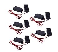 ZhidemaStar 5 paires de mini haut-parleurs 3 W 8 Ohm avec interface broche JST-PH2.0 mm
