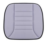 ZHIDZ Coussin Voiture Siege pour Benz EQE SUV 350 4Matic 2022/AMG EQE SUV 43 4Matic, Antidérapante Respirant Mousse Mémoire Protection Conducteur Chaise Pad,B/Grey