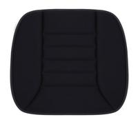 ZHIDZ Coussin Voiture Siege pour Benz GLC 200 AMG Line/GLC 300 e AMG Line/GLC 400 e Avantgarde (Seit 2022), Antidérapante Respirant Mousse Mémoire Protection Conducteur Chaise Pad,A/Black