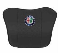 ZHIDZ Oreiller de Cou de Voiture pour Alfa Romeo 4C Giulia Giulietta GT Mito Stelvio Tonale Junior, D'appui-Tête Tete Soutien Respirables Confortable Amovibles Protection Accessoires,B