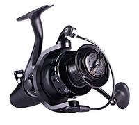 Zhifu Sougayilang Moulinet de pêche avec Rapport de Vitesse 5.1:1 12 + 1bb Corps en métal Puissant Moulinet de pêche Lisse pour la pêche en Eau Douce et salée (5000)