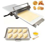 ZHIGUANYUN Laminoir à pâte à Croissants, laminoir Pliable Professionnel pour pâtes d'épaisseur 0 à 25 mm, Grand Panneau antiadhésif, pour Cuisines domestiques TypeB