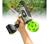 ZHIGUANYUN Outil électrique pour Lier Les vignes, Outil de Ligature à Serrage réglable pour tomates, concombres, poivrons et Plantes grimpantes