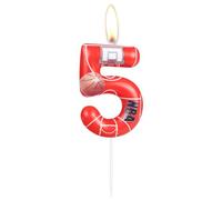 ZHIHUI Bougie d'anniversaire sur le thème du basket-ball, bougies d'anniversaire pour garçons et filles, enfants, réunions à thème (numéro 5)