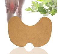 ZhiLianZhao Plaster Thermique Moxibustion pour Genoux, Moxa Patch Anti Douleur, Facile Utiliser, Auto-Chauffant, Peut être Coupé pour Entorse, Sciatique et Fibromyalgie, épaule Gelée,36pcs