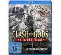 Zhilu,Zhang - Clash of Gods-Krieg der Titanen [Blu-Ray] [Import]