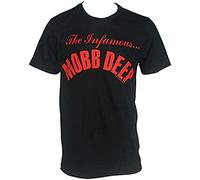 ZHIMU Mobb Deep The Infamous Logo Black Men T-Shirt S-3Xl Black M