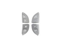 ZHINUAN 1 paire de boutons de commande au volant de voiture, Convient for Mercedes-Benz W220 S430 S500 S600 CL500 CL600 2208210679 Banque de boutons de volant de véhicule(Gray 1 pair)