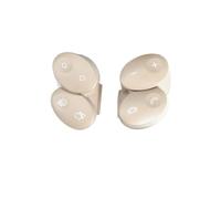 ZHINUAN 1 paire de boutons de commande de volant, Convient for Mercedes W211 W219, Convient for modèles de classe E CLS 2308202310. Boutons de commutation multifonctions for voiture. Banque de boutons
