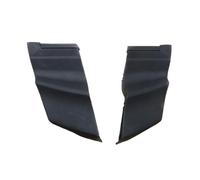 ZHINUAN 1 paire de garnitures latérales d'essuie-glace avant de voiture, Convient for Toyota Yaris 4 portes 2006-2010. Couvercle latéral d'essuie-glace de véhicule