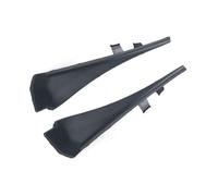 ZHINUAN 1 paire garnitures d'angle for pare-brise avant, Convient for modèles Nissan X-Trail T32 Rogue 2014-2018, garniture capot latéral d'essuie-glace Couvercle latéral d'essuie-glace de véhicule