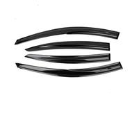 ZHINUAN Accessoires de style voiture berline, déflecteur pare-brise, protection contre la pluie, Convient for Skoda Superb 2009-2013 pare-pluie pour vitres de voiture