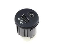 ZHINUAN Adaptateur de port USB AUX, Convient for Nissan, Juke Qashqai XTrail Micra Note NV200 28023-BH00A 28023BH00A Station de charge USB pour véhicule