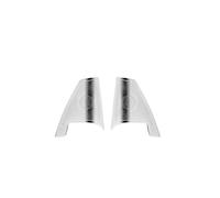 ZHINUAN Autocollant for garniture de haut-parleur de porte avant, Convient for Toyota Alphard Vellfire série 40 2023 2024, garniture de poignée de porte et haut-parleur interne Grille de protection po