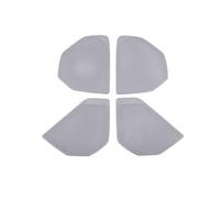 ZHINUAN Autocollant for garniture de haut-parleur de portière de voiture, Convient for Ford, Explorer 2020 2021, garniture de haut-parleur de toit en acier inoxydable, accessoires de style automobile
